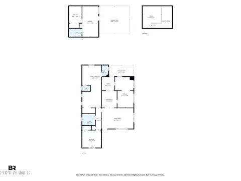Floorplan - 130 E 2nd Ave, Mesa, AZ 85210 photo 1 of 1