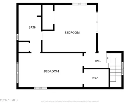 Floorplan - 132 S Hibbert --, Mesa, AZ 85210 photo 3 of 4