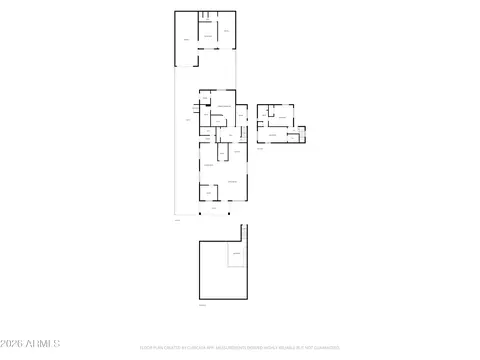 Floorplan - 132 S Hibbert --, Mesa, AZ 85210 photo 1 of 4