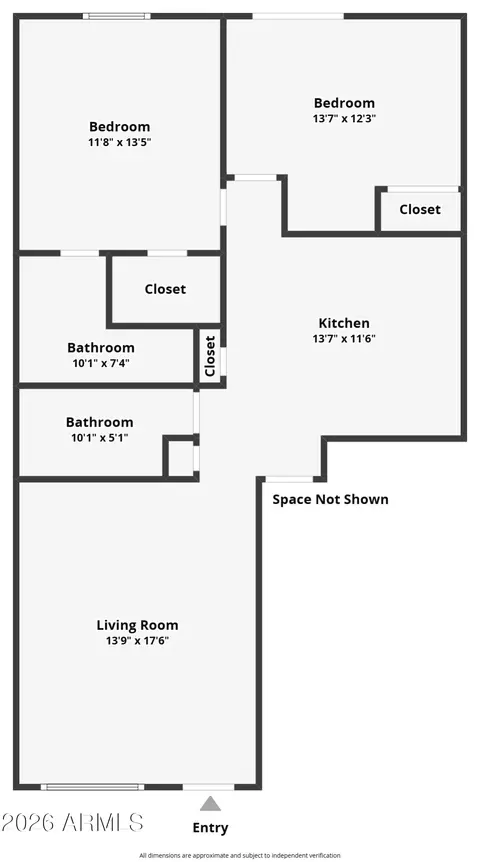 Floorplan - 4501 E Carol Ave, Mesa, AZ 85206 photo 1 of 2
