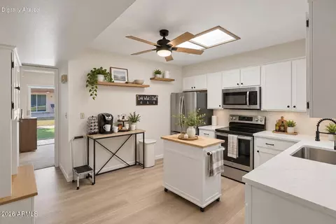 Kitchen - 4501 E Carol Ave, Mesa, AZ 85206 photo 2 of 6