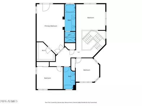 Floorplan - 3320 E Long Lake Rd, Phoenix, AZ 85048 photo 4 of 10