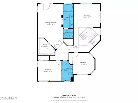 Floorplan - 3320 E Long Lake Rd, Phoenix, AZ 85048 photo 6 of 10