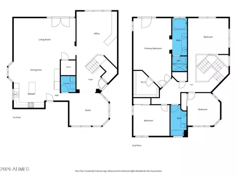 Floorplan - 3320 E Long Lake Rd, Phoenix, AZ 85048 photo 10 of 10