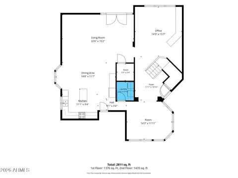 Floorplan - 3320 E Long Lake Rd, Phoenix, AZ 85048 photo 1 of 10