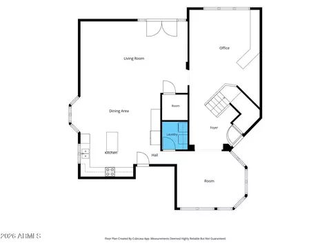 Floorplan - 3320 E Long Lake Rd, Phoenix, AZ 85048 photo 7 of 10