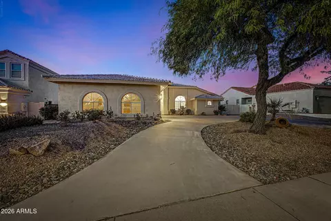 Exterior - 6016 E Trailridge Cir, Mesa, AZ 85215 photo 4 of 23