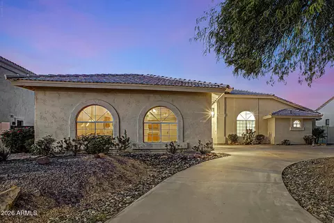 Exterior - 6016 E Trailridge Cir, Mesa, AZ 85215 photo 5 of 23