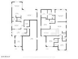 Floorplan - 4336 E Amber Ln, Gilbert, AZ 85296 photo 1 of 1