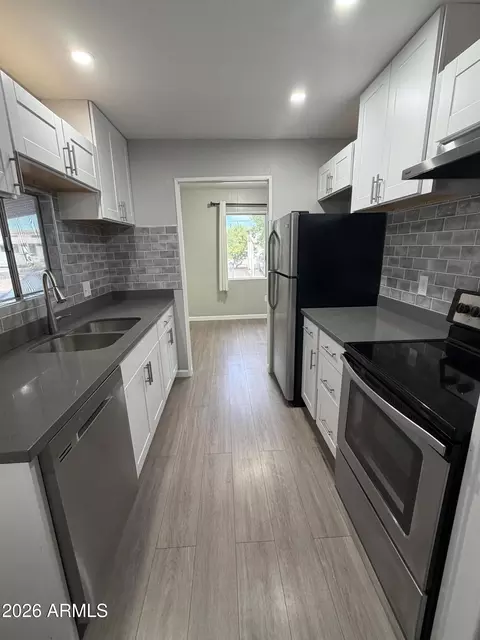 Kitchen - 9501 E Broadway Rd #219, Mesa, AZ 85208 photo 1 of 2