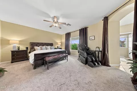 Bedroom - 3177 S Corrine Ct, Gilbert, AZ 85295 photo 11 of 13