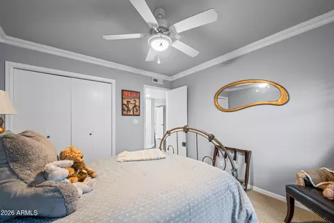 Bedroom - 3428 Encanto St, Mesa, AZ 85213 photo 6 of 8
