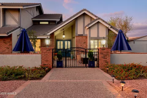 Exterior - 3428 Encanto St, Mesa, AZ 85213 photo 2 of 22