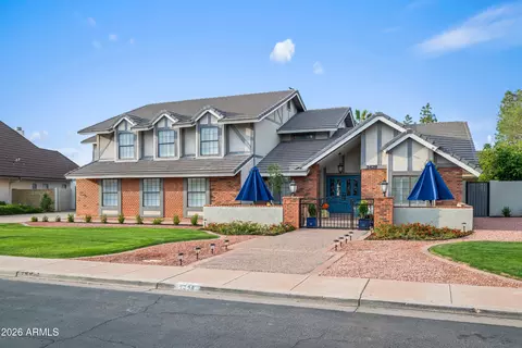 Exterior - 3428 Encanto St, Mesa, AZ 85213 photo 6 of 22