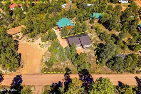 View/Area - 1992 Red Deer Run, Overgaard, AZ 85933 photo 6 of 6