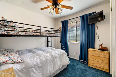 Bedroom - 1992 Red Deer Run, Overgaard, AZ 85933 photo 3 of 3