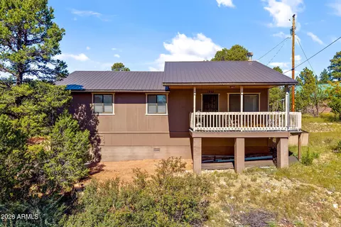 Exterior - 1992 Red Deer Run, Overgaard, AZ 85933 photo 1 of 10