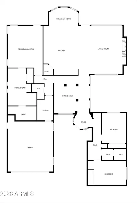 Floorplan - 3212 E Constance Way, Phoenix, AZ 85042 photo 1 of 2