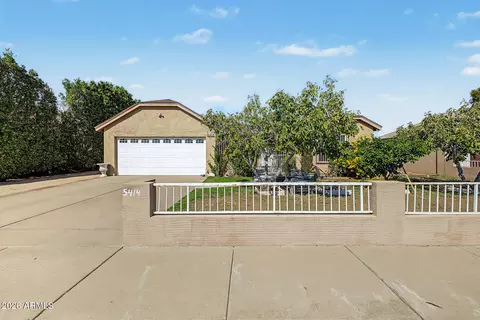 5414 W Eugie Ave, Glendale, AZ 85304