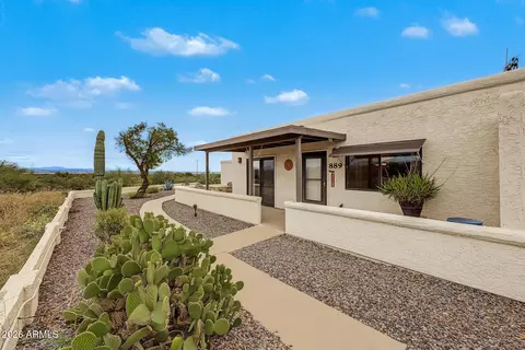 Exterior - 889 E Lancaster Cir, Florence, AZ 85132 photo 3 of 6