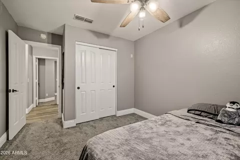 Bedroom - 6406 W Tether Trl, Phoenix, AZ 85083 photo 5 of 6