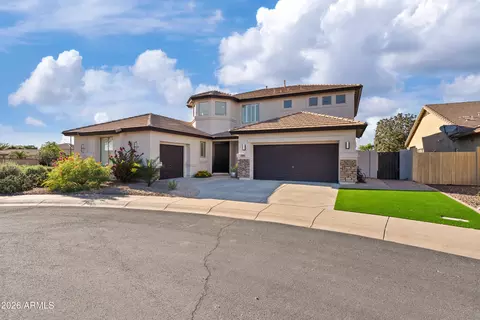 Exterior - 3586 E Riopelle Ct, Gilbert, AZ 85298 photo 4 of 14