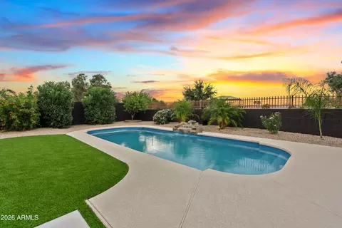 Exterior - 3586 E Riopelle Ct, Gilbert, AZ 85298 photo 10 of 14