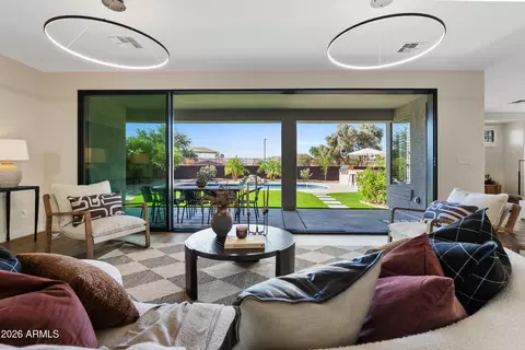 Living - 3586 E Riopelle Ct, Gilbert, AZ 85298 photo 3 of 7