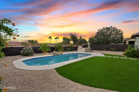 Exterior - 3586 E Riopelle Ct, Gilbert, AZ 85298 photo 7 of 14