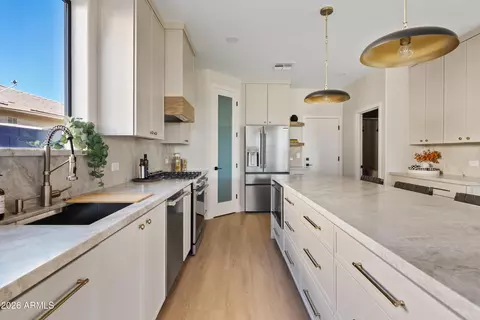 Kitchen - 3586 E Riopelle Ct, Gilbert, AZ 85298 photo 5 of 7