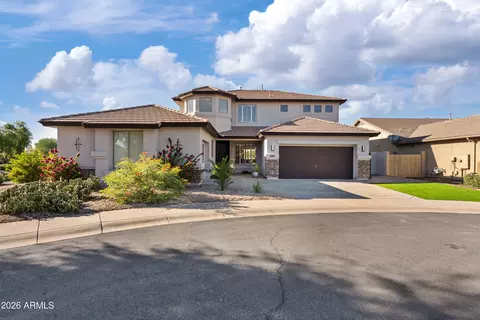 Exterior - 3586 E Riopelle Ct, Gilbert, AZ 85298 photo 5 of 14