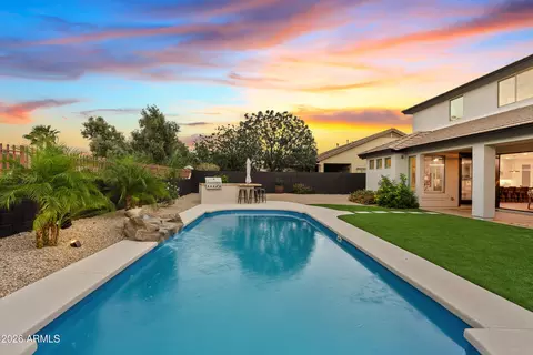 Exterior - 3586 E Riopelle Ct, Gilbert, AZ 85298 photo 3 of 14