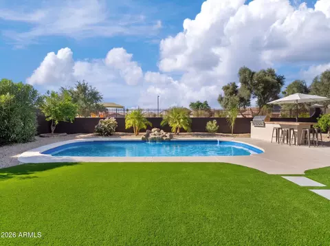 Exterior - 3586 E Riopelle Ct, Gilbert, AZ 85298 photo 1 of 14