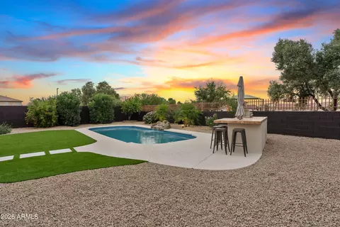 Exterior - 3586 E Riopelle Ct, Gilbert, AZ 85298 photo 8 of 14