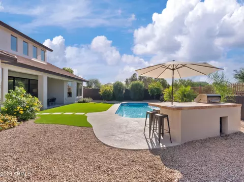 Exterior - 3586 E Riopelle Ct, Gilbert, AZ 85298 photo 13 of 14