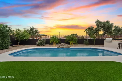 Exterior - 3586 E Riopelle Ct, Gilbert, AZ 85298 photo 11 of 14