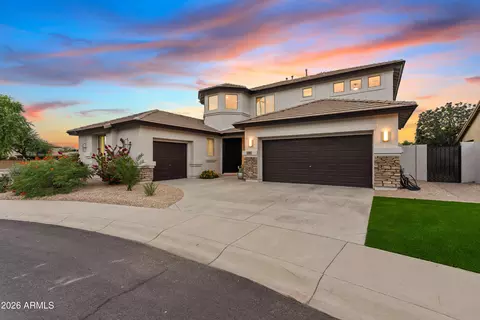 Exterior - 3586 E Riopelle Ct, Gilbert, AZ 85298 photo 2 of 14