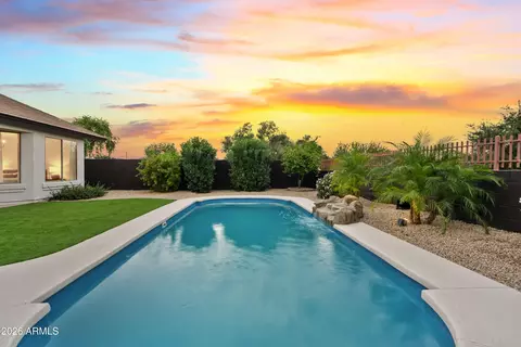 Exterior - 3586 E Riopelle Ct, Gilbert, AZ 85298 photo 9 of 14