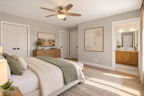 Bedroom - 1701 E Las Palmaritas Dr, Phoenix, AZ 85020 photo 1 of 4