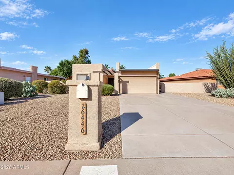 26446 S Sedona Dr, Sun Lakes, AZ 85248