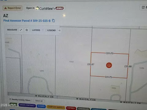 tbd W Lot B W Waverly Dr #B, Casa Grande, AZ 85194
