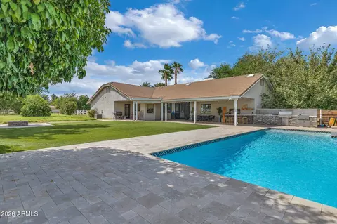 Exterior - 21249 S 158th St, Gilbert, AZ 85298 photo 12 of 13