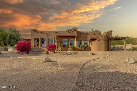 Exterior - 10027 E Hillview St, Mesa, AZ 85207 photo 5 of 12