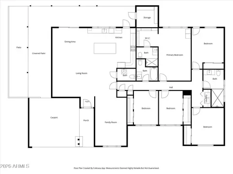 Floorplan - 409 E Alameda Dr, Tempe, AZ 85282 photo 1 of 1