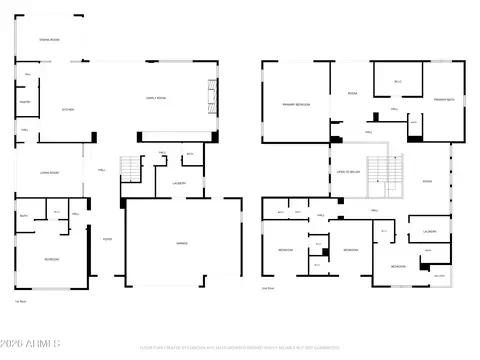 Floorplan - 3849 E Sagebrush St, Gilbert, AZ 85296 photo 3 of 3