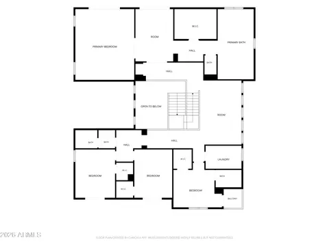 Floorplan - 3849 E Sagebrush St, Gilbert, AZ 85296 photo 2 of 3