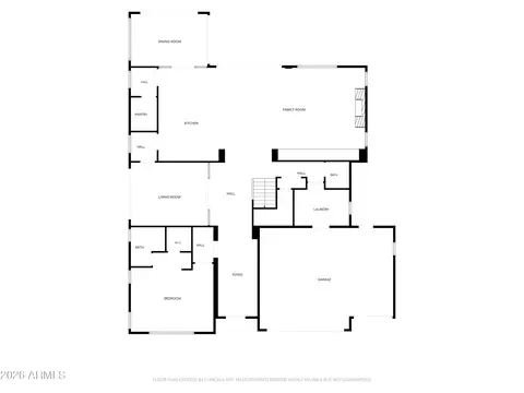 Floorplan - 3849 E Sagebrush St, Gilbert, AZ 85296 photo 1 of 3