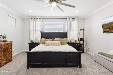 Bedroom - 10744 E Sheffield Dr, Mesa, AZ 85212 photo 3 of 7