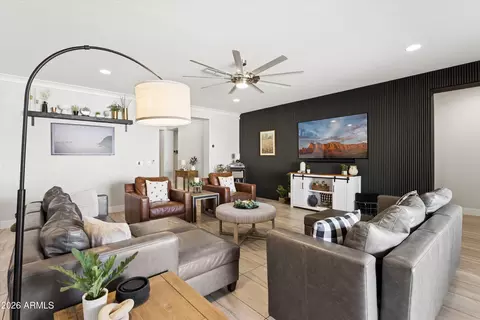 Living - 10744 E Sheffield Dr, Mesa, AZ 85212 photo 3 of 4