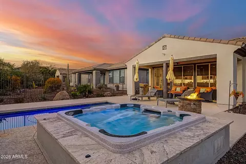 Exterior - 17535 E Silver Sage Ln, Rio Verde, AZ 85263 photo 9 of 12